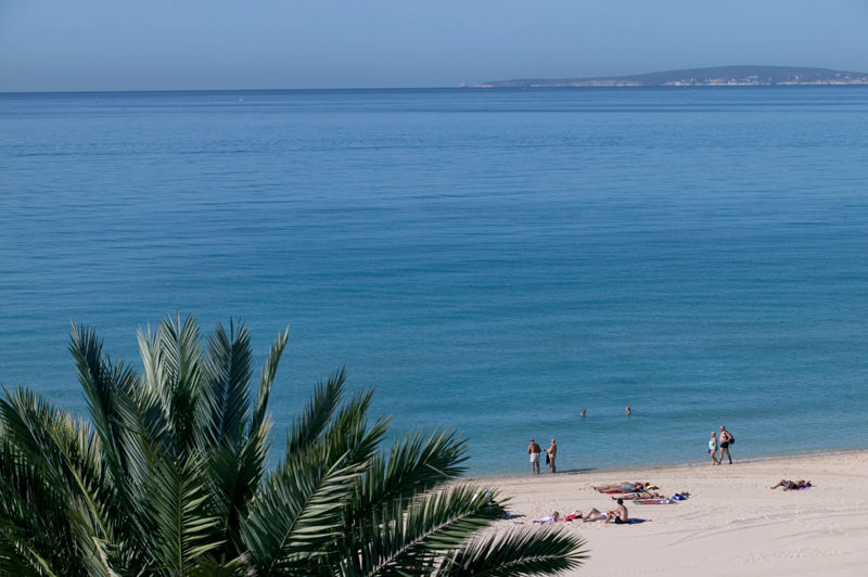 Hm Tropical Hotel Playa de Palma  Exterior foto