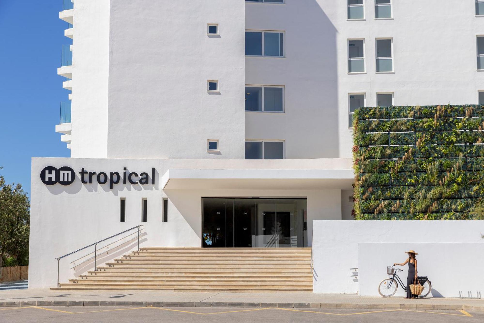 Hm Tropical Hotel Playa de Palma  Exterior foto