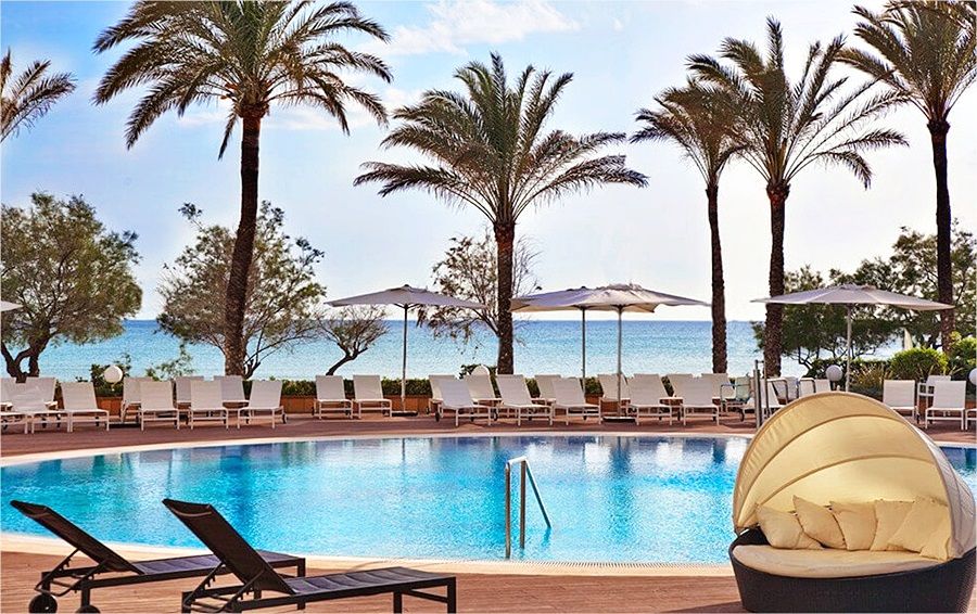 Hm Tropical Hotel Playa de Palma  Exterior foto