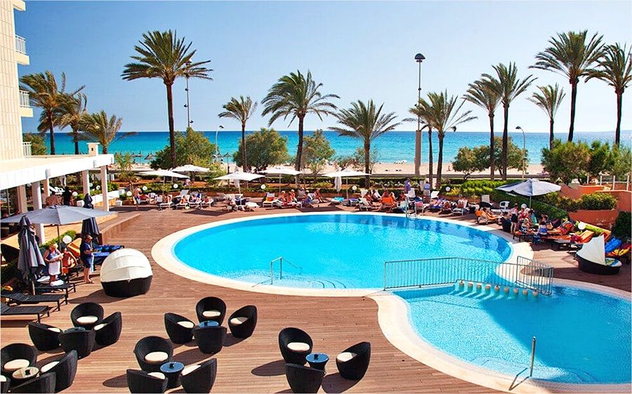 Hm Tropical Hotel Playa de Palma  Exterior foto
