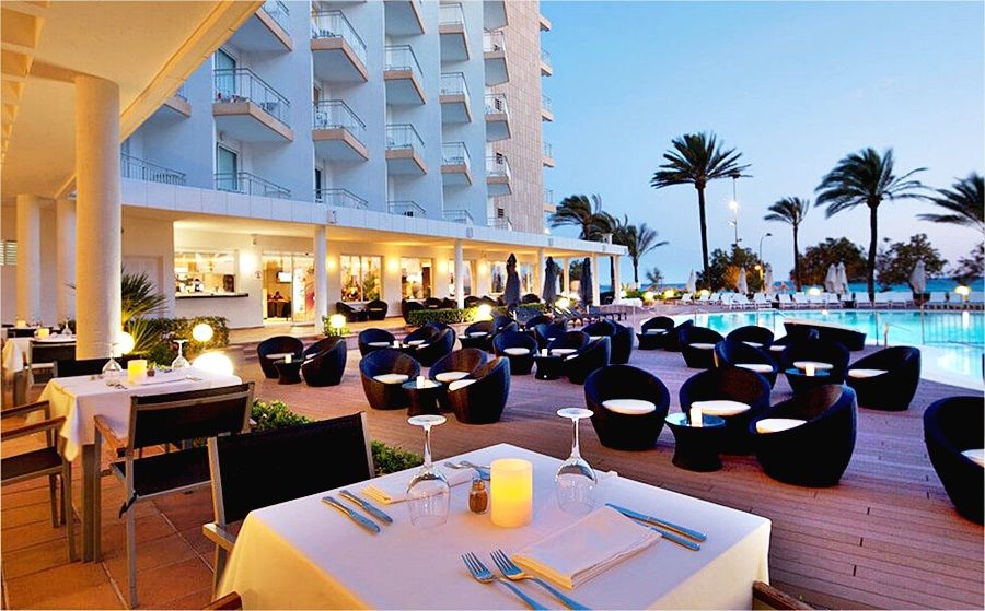 Hm Tropical Hotel Playa de Palma  Exterior foto