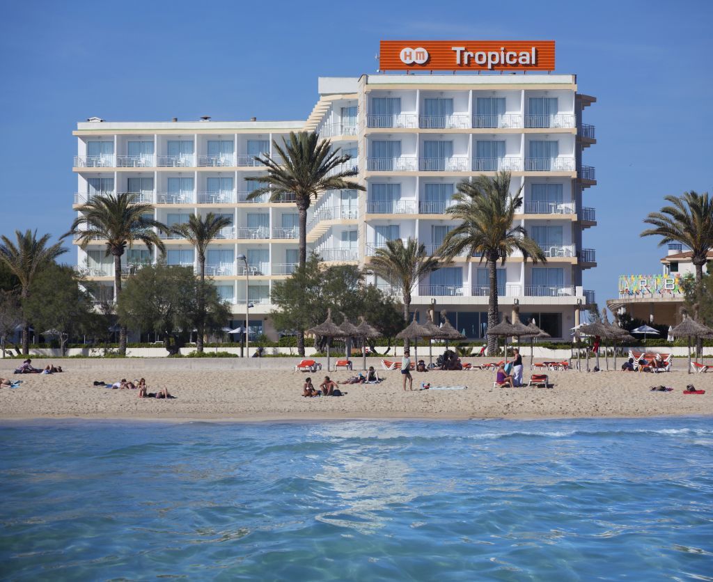 Hm Tropical Hotel Playa de Palma  Exterior foto