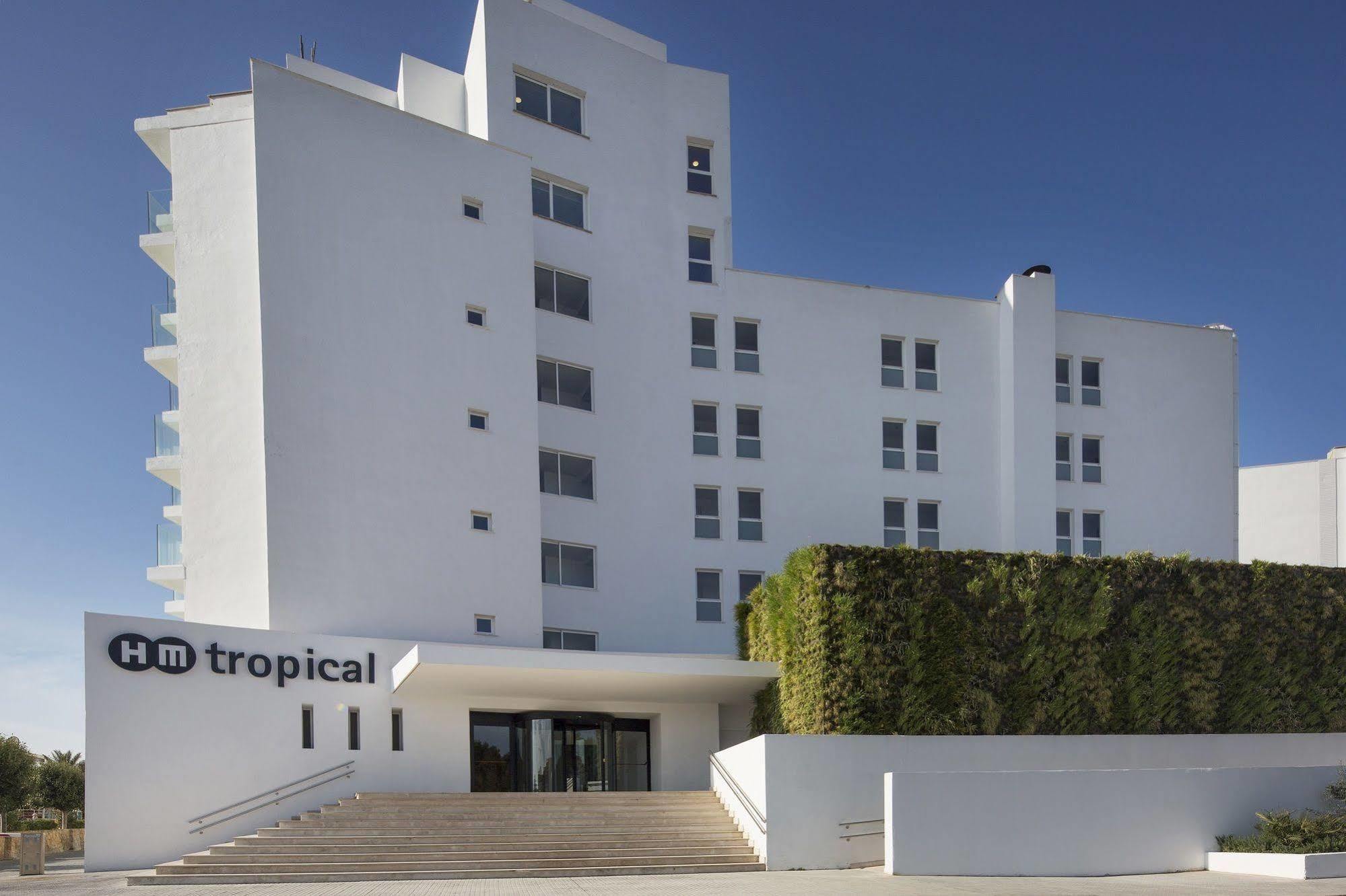 Hm Tropical Hotel Playa de Palma  Exterior foto