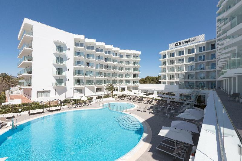 Hm Tropical Hotel Playa de Palma  Exterior foto